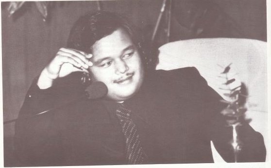 Prem Rawat aka Maharaji at a DLM conference in Orlando, 1976
