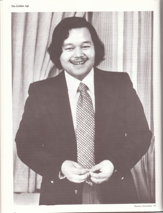 Prem Rawat Inspirational Speaker Denver, December 1975
