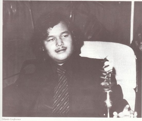 Prem Rawat aka Maharaji at the Orlando Conference