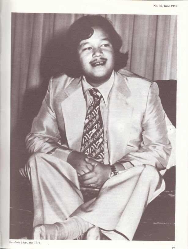 Prem Rawat aka Maharaji in Barcelon, Spain, 1976 Prem Rawat aka Maharaji in Barcelon, Spain, 1976