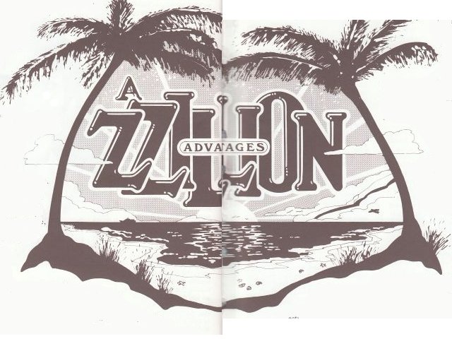 A Zillion Advantages A Zillion Advantages