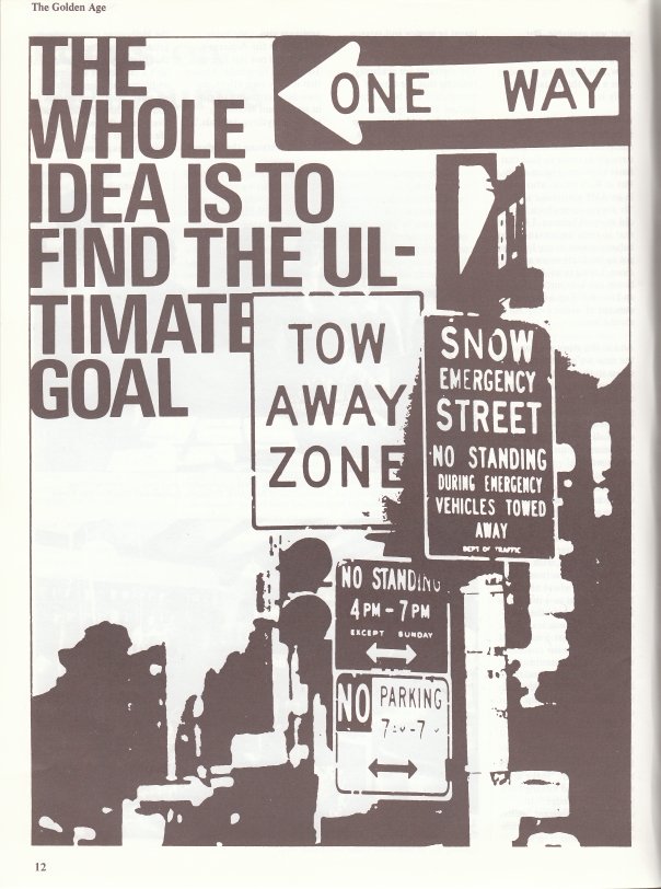 The Whole Idea Is To Find The Ultimate Goal