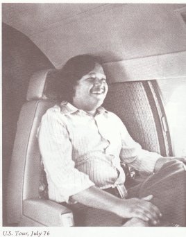 Prem Rawat aka Maharaji on his U.S. Tour, July 76