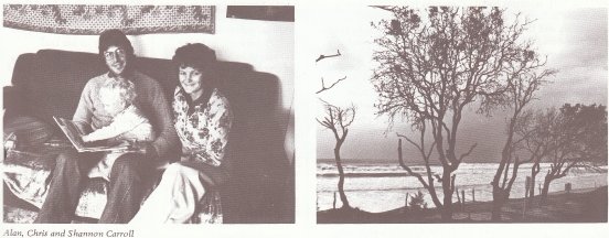 Alan, Chris and Shannon Carroll