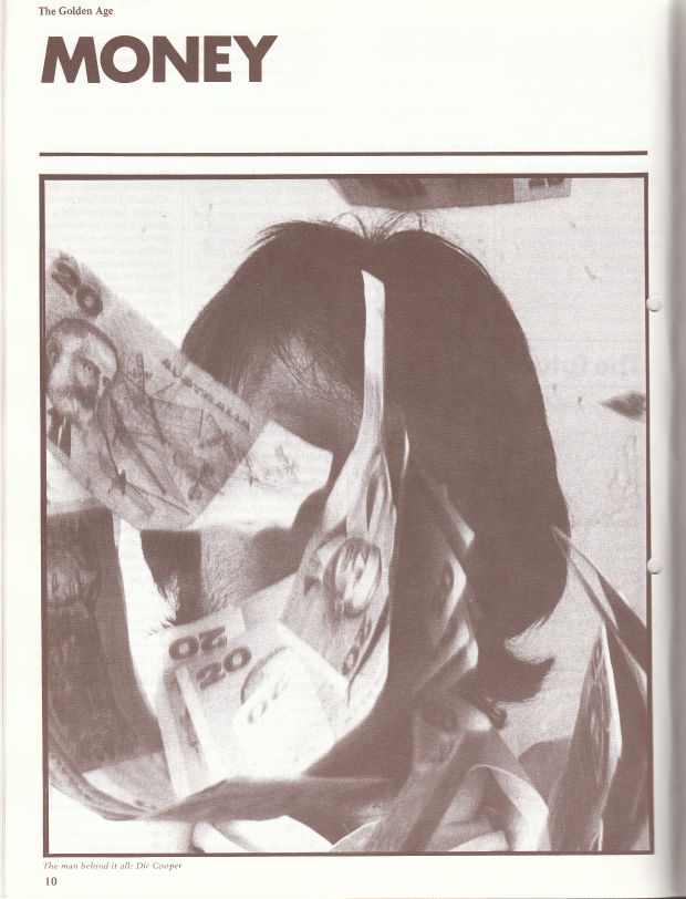 Money: The man behind it all: Dic Cooper