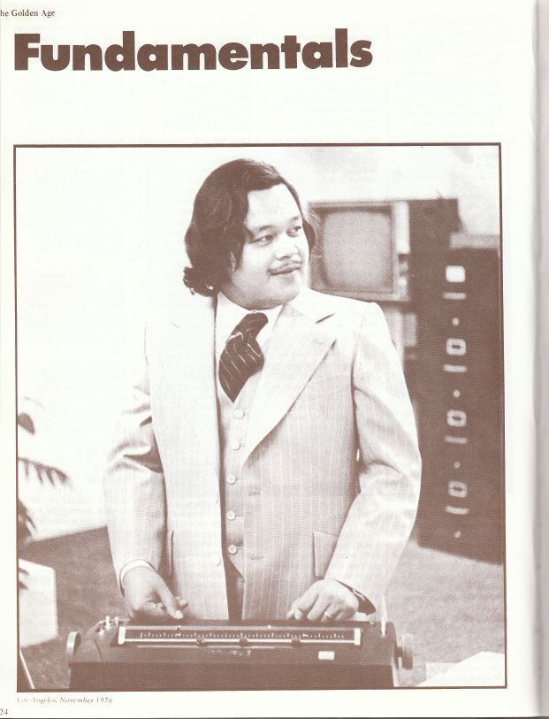 Fundamentals - Speech by Prem Rawat aka Maharaji: Photo: Los Angeles, November 1976 Fundamentals - Speech by Prem Rawat aka Maharaji: Photo: Los Angeles, November 1976