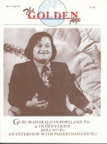 Golden Age Magazine About Prem Rawat aka Maharaji