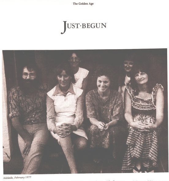 Julie Collet - Adelaide, February 1977