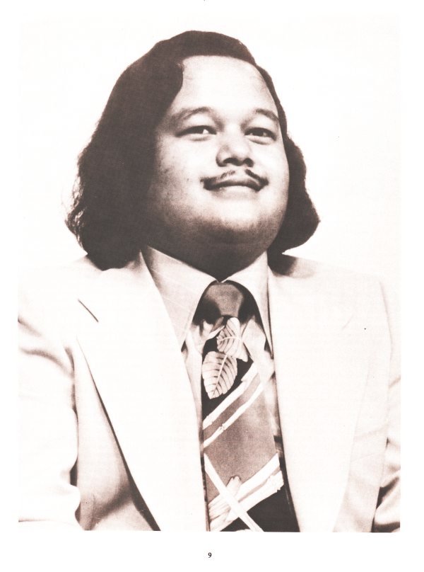 Prem Rawat aka Maharaji at the Holi festival, Miami Beach in 1977