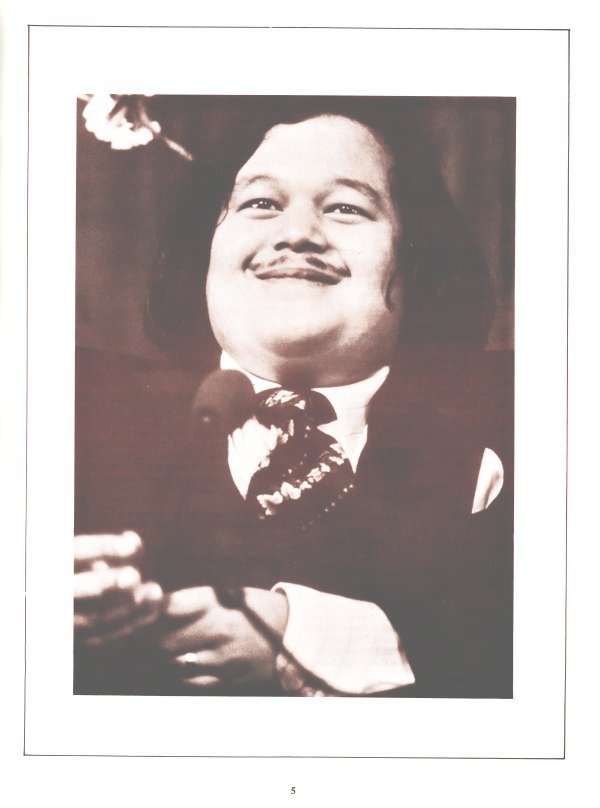 Prem Rawat aka Maharaji in Munich, Germany on April 10, 1977 Prem Rawat aka Maharaji in Munich, Germany on April 10, 1977