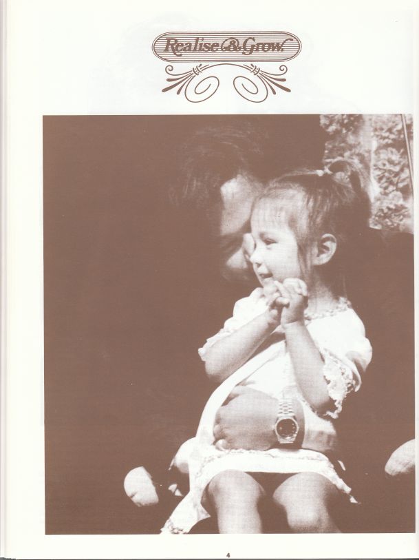 realize And Grow - Prem Rawat On Stage With Daughter 1976 realize And Grow - Prem Rawat On Stage With Daughter 1976