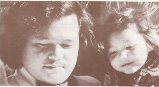 Prem Rawat aka Maharaji with his eldest daughter