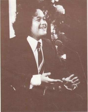 Prem Rawat aka Maharaji in 1977