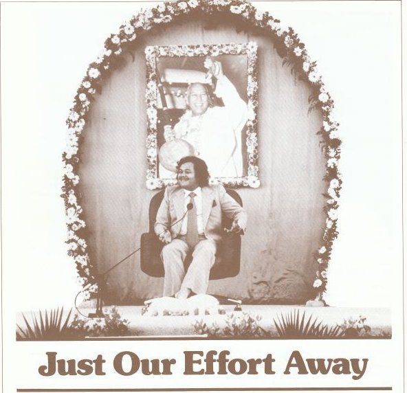 The Thrones and Stages of Prem Rawat aka Maharaji