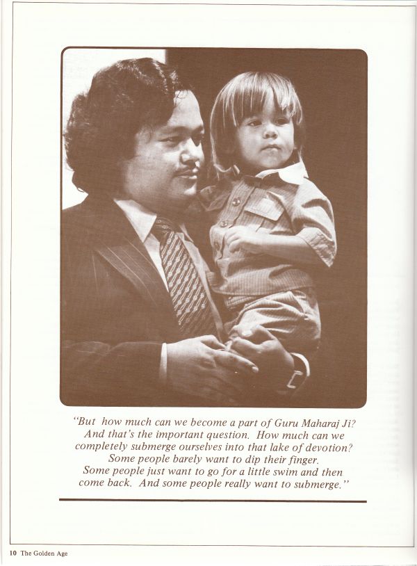 Prem Rawat aka Guru Maharaj Ji