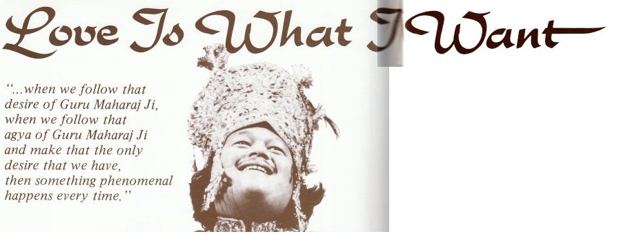 Prem Rawat (Maharaj Ji) Dressed and Crowned As Krishna