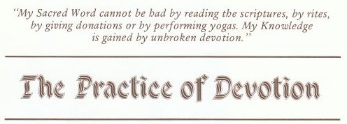 The Practice Of Devotion. The Practice Of Devotion.