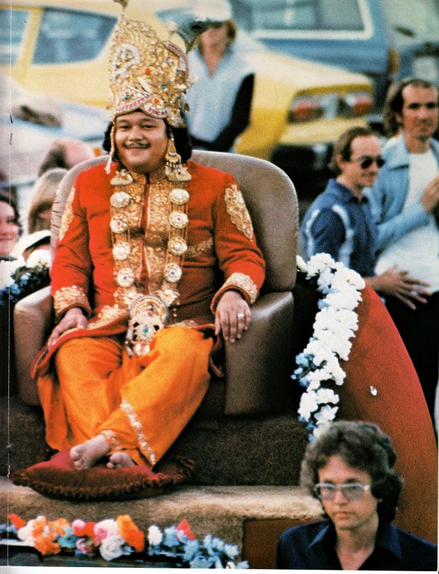 Prem Rawat has a Procession Prem Rawat has a Procession