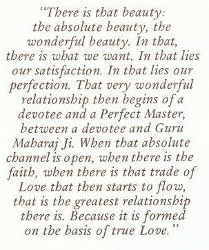 There is that beauty: the absolute beauty,