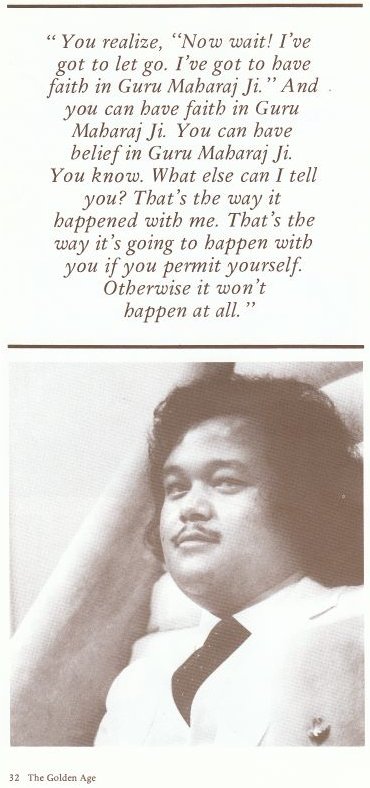 And he said, 'Well, I want you. Anything &hellip;