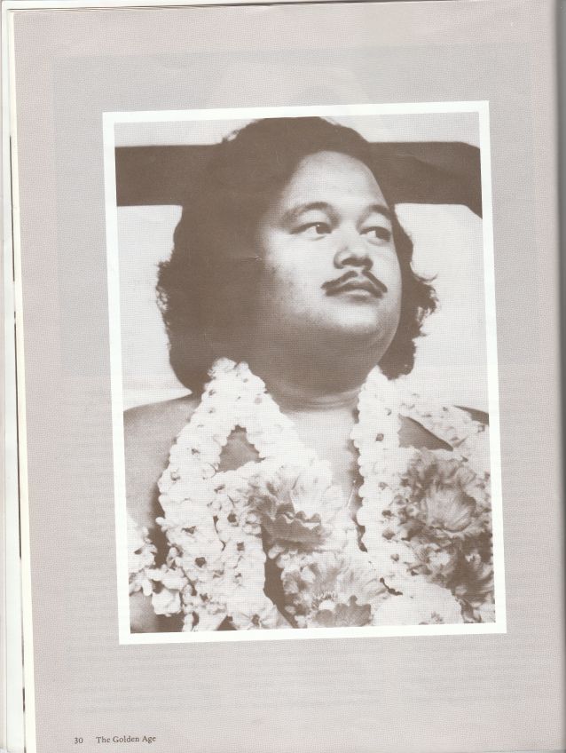 Prem Rawat aka Maharaji