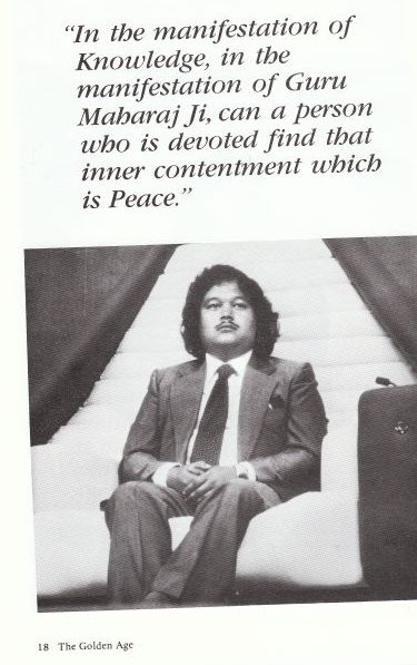 Prem Rawat aka Maharaji