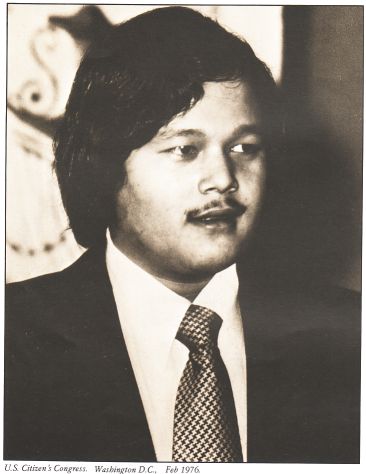 U.S. Citizen's Congress. Washington D.C., Feb 1976.