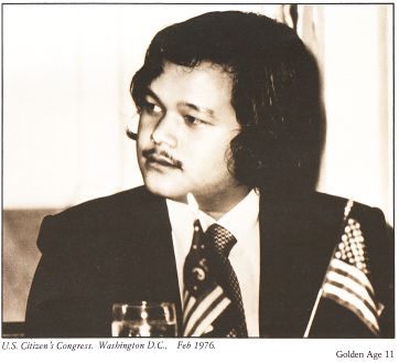 U.S. Citizen's Congress. Washington D.C., Feb 1976.