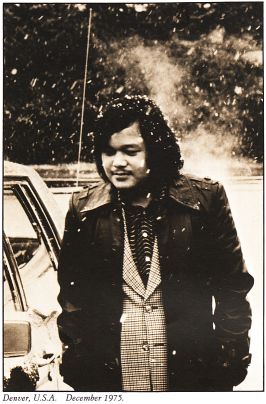 Denver, U.S.A. December 1975.
