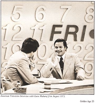 American Television Interview with Guru Maharaj Ji (Prem Rawat) in August 1973.