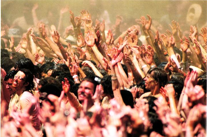 Prem Rawat's (Maharaji) Devotees at Holi '79