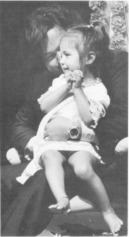 Prem Rawat aka Guru Maharaj Ji and daughter