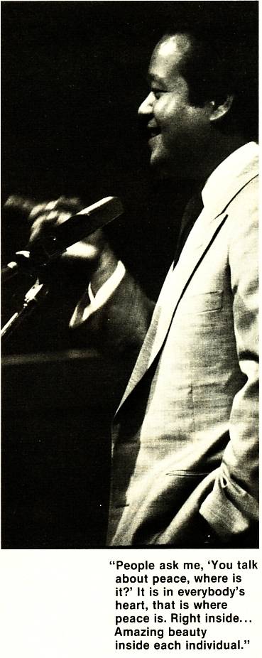 Prem Rawat Inspirational Speaker 1985