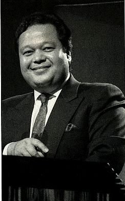 Prem Rawat with Fat Jowls 1989