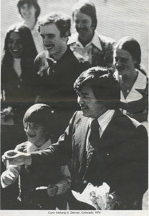 Guru Maharaj Ji, Denver, Colorado, 1974
