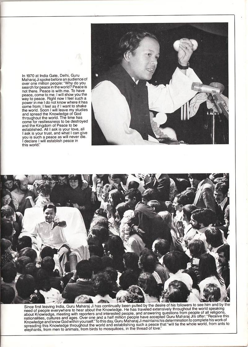 In 1970 at India Gate, Delhi