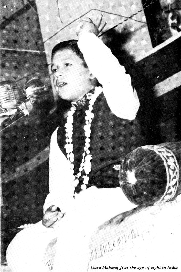 Prem Rawat's Peace Bomb speech
