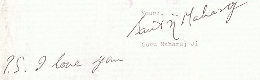 Sant Ji Maharaj (Guru Maharaj Ji) aka Maharaji and Prem Rawat