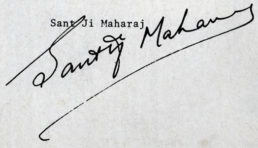 Sant Ji Maharaj