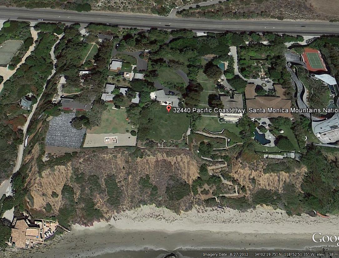 Marolyn Rawat's Malibu Beach Cottage