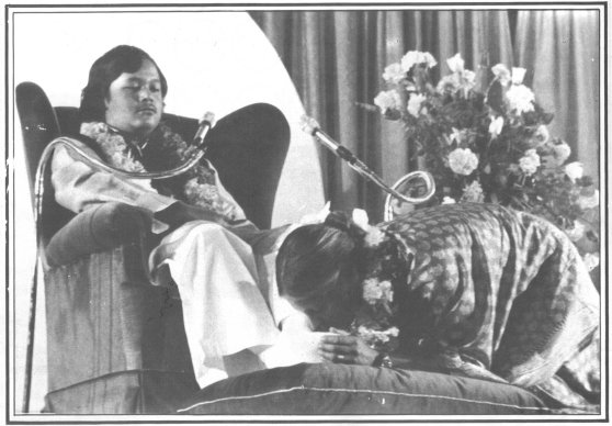 Mr and Mrs  Prem Rawat