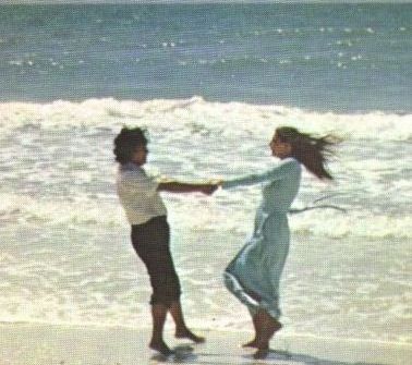 Prem Rawat Inspirational Speaker and Wife at the beach