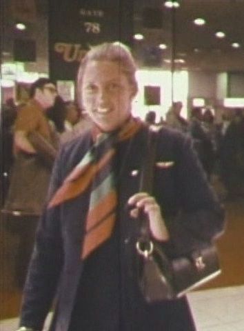 Marolyn Johnson Air Hostes Marolyn Johnson Air Hostess