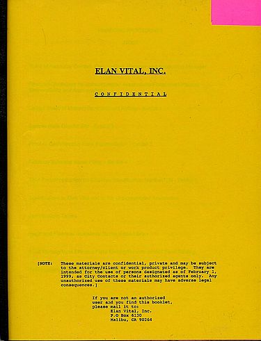 Elan Vital Financial Guidelines