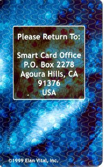 Elan Vital Smart Card