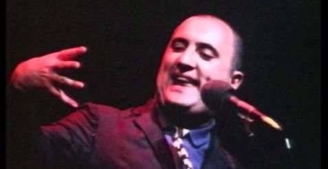 Alexei Sayl in Secret Policeman's Other Ball