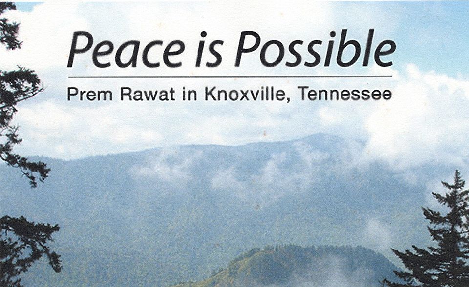 Prem Rawat in Knoxville, Tennessee