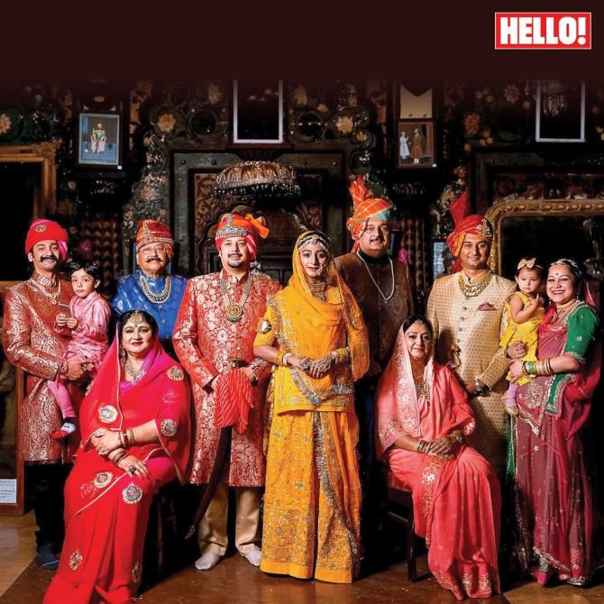 Satpal Maharaj and Family