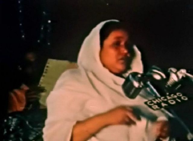 Prem Rawat's Mother Mata Ji in film Satguru Has Come