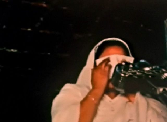 Prem Rawat's Mother Mata Ji in film Satguru Has Come